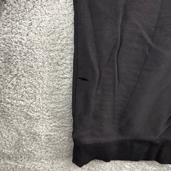 Calvin Klein Jacket Men's Large Black Full-Zip Track Lightweight Casual - Picture 10 of 11